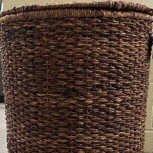 Handwoven Brown Basket